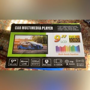 Brand new car multimedia player!
